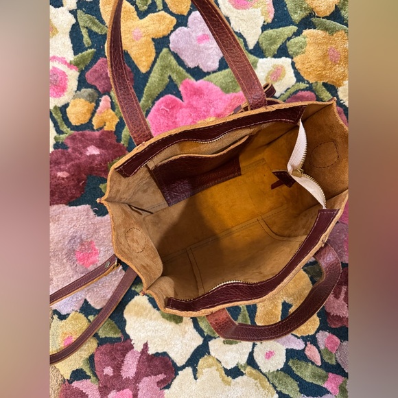 Portland Leather Lola Crossbody in Nutmeg - Picture 2 of 5